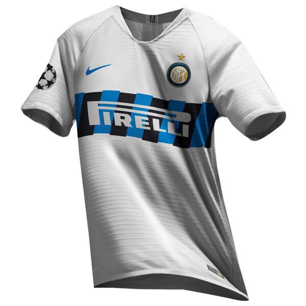 Tailandia Camiseta Inter De Milán 2ª 2019/20 Blanco